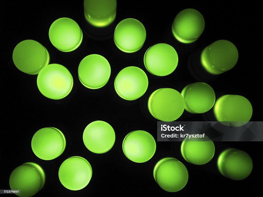 LED - Lizenzfrei Anzünden Stock-Foto