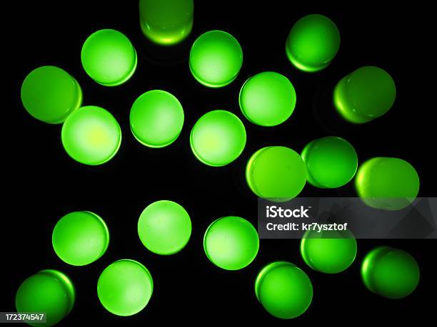 Led Stockfoto und mehr Bilder von Anzünden - Anzünden, Grün, LED-Leuchtmittel