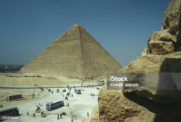 Great Pyramide Stockfoto und mehr Bilder von Fotografie - Fotografie, Gizeh, Horizontal