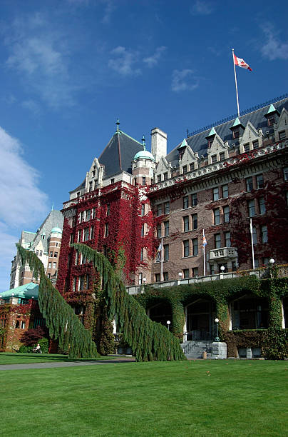 istock Empress Hotel Victoria BC, Tourism - Canada Series 172374812