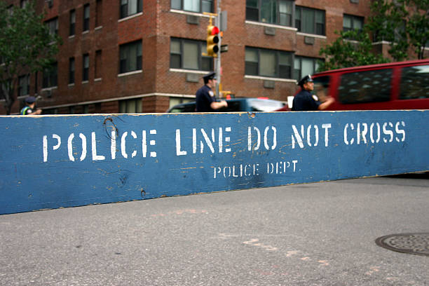 Police Line Do Not Cross
