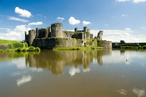 Photo of Caerphilly Castle