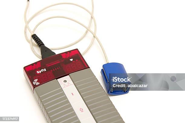 Oximeter Stock Photo - Download Image Now - Cut Out, Digital Display, Electrical Equipment