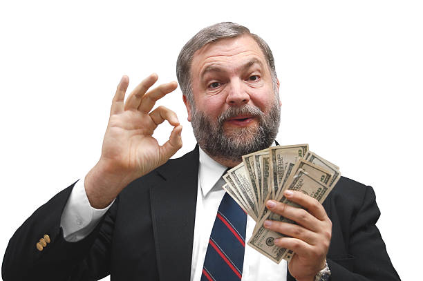 istock Fine with the Money 172374983