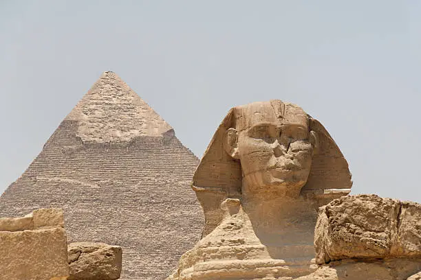 Photo of Giza monuments