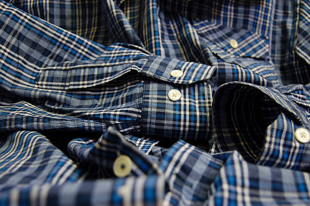 istock Ocean of Plaid 172375266