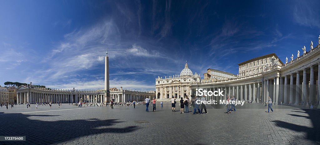 St Peter's Square - Foto de stock de El Vaticano libre de derechos
