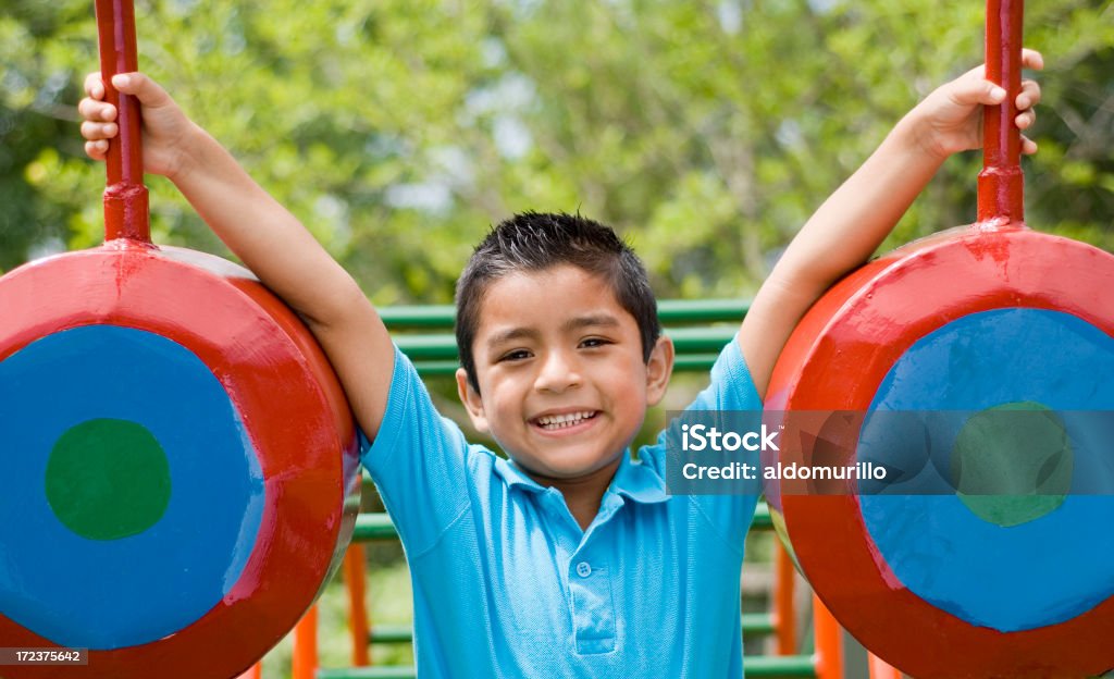 Playground divertidos 3 - Foto de stock de Acessibilidade royalty-free