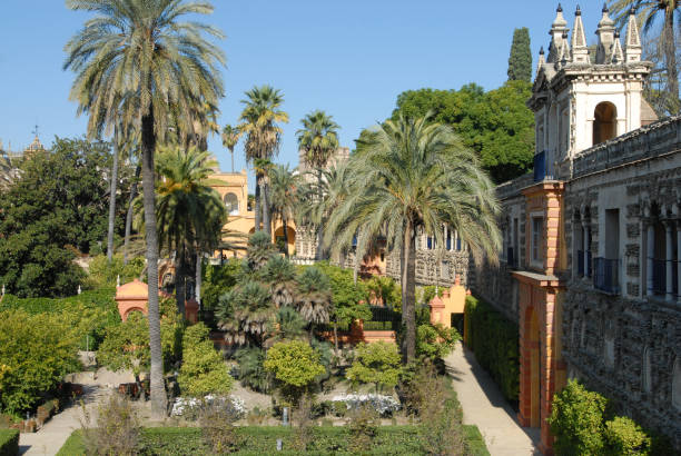 istock Alcazar Gardens, Seville 172375712