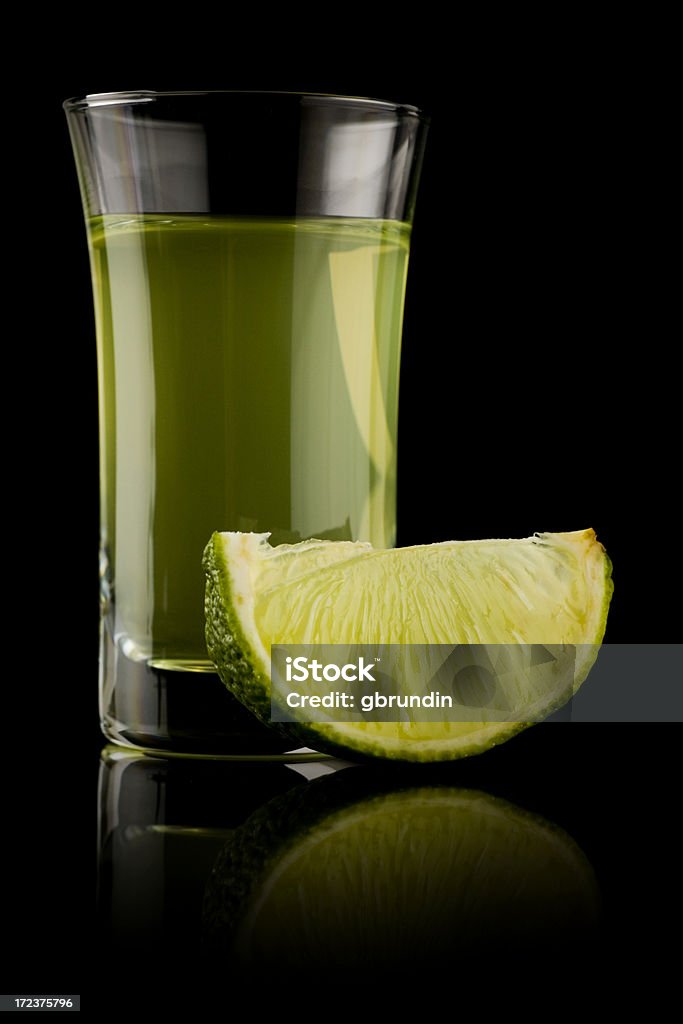 Lime Aufnahme - Lizenzfrei Alkoholisches Getränk Stock-Foto