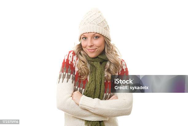 Christmas Coziness Stock Photo - Download Image Now - Adult, Adults Only, Beautiful People