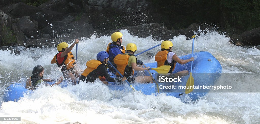 Rano Run - Zbiór zdjęć royalty-free (Rafting)