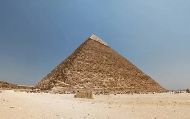 Photo of Pyramid of Chepren