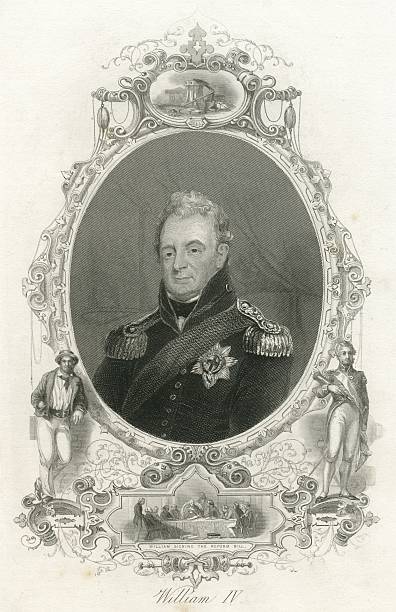 istock William IV portrait  King of the United Kingdom 172376163