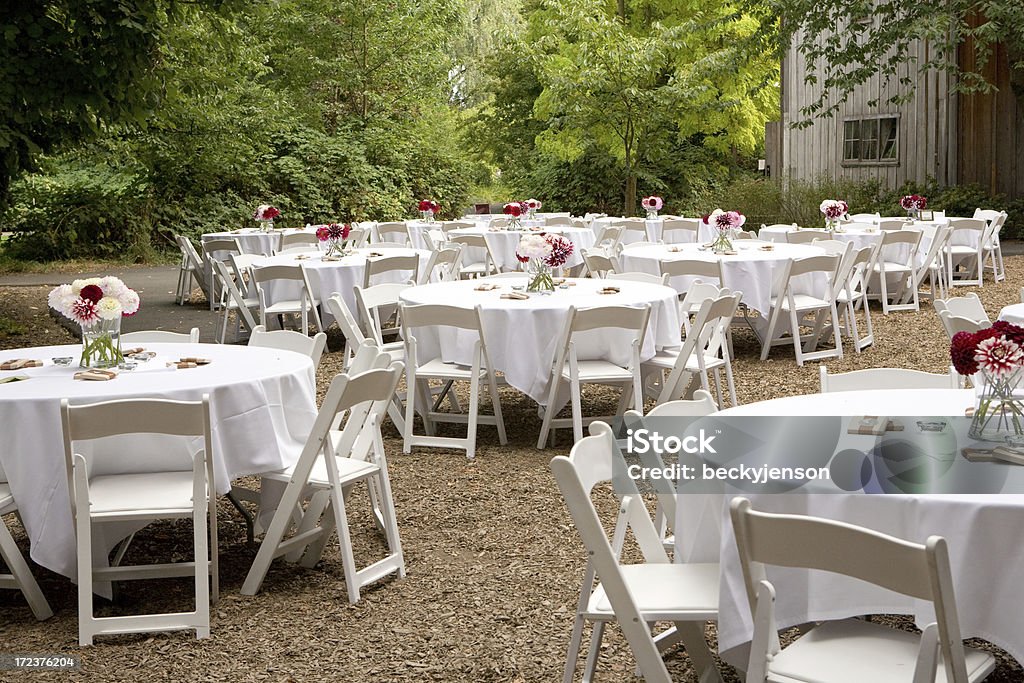 Party-Bestuhlung - Lizenzfrei Abwarten Stock-Foto