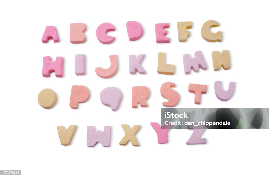 Candy alphabet de - Photo de Aliments et boissons libre de droits