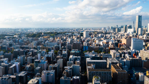 istock The beautiful view in Yokohama 1723763191