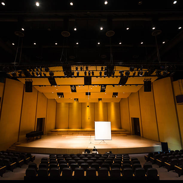 istock Seats in lecture theatre/conference hall 172376332