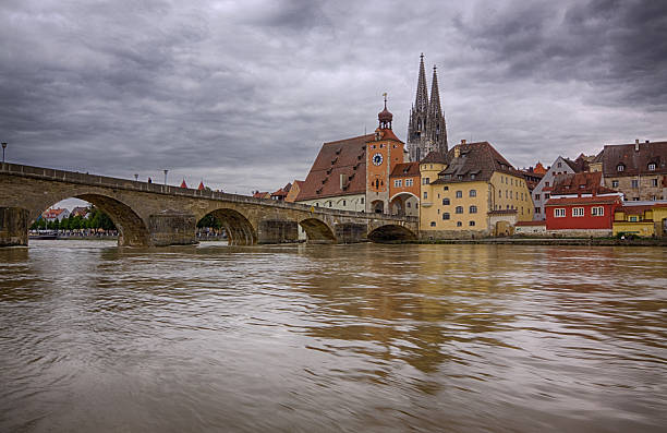 istock Regensburg embankment 172376361