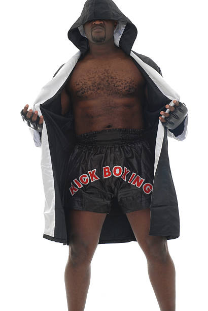 istock African American macho mixed martial artist 172376457