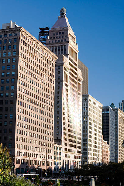 istock South Michigan Avenue Buildings 172376523