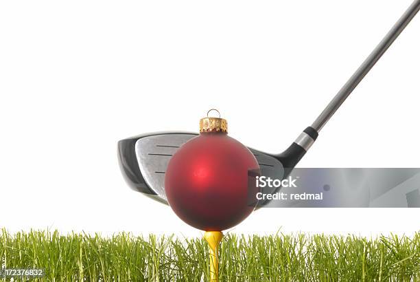 Natal Golfing - Fotografias de stock e mais imagens de Golfe - Golfe, Natal, Atirar à Baliza