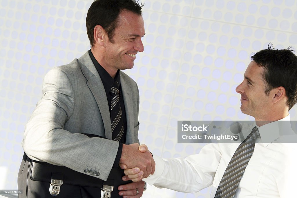 Business Meeting in lounge Achievement Stock Photo