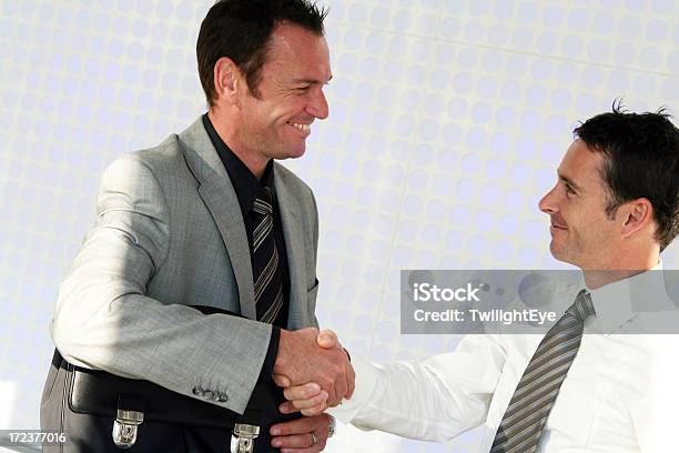 Business Meeting In Lounge Stock Photo - Download Image Now - Achievement, Adult, Adventure