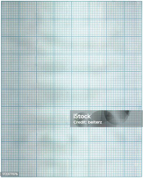 Griglia Carta - Fotografie stock e altre immagini di A forma di blocco - A forma di blocco, Architettura, Blu