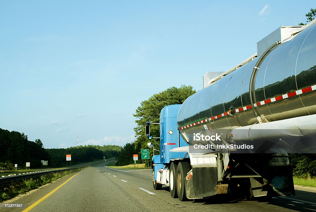 La Highway cisterna - Foto de stock de Autopista libre de derechos