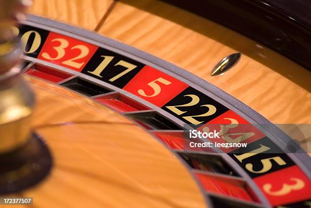 Roulette Wheel Stock Photo - Download Image Now - Chance, Close-up, Color Image