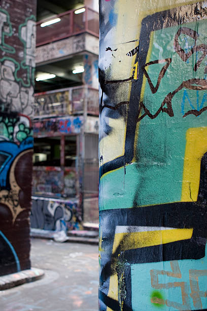 istock Graffiti Alley, Inner City Melbourne, Australia 172377584
