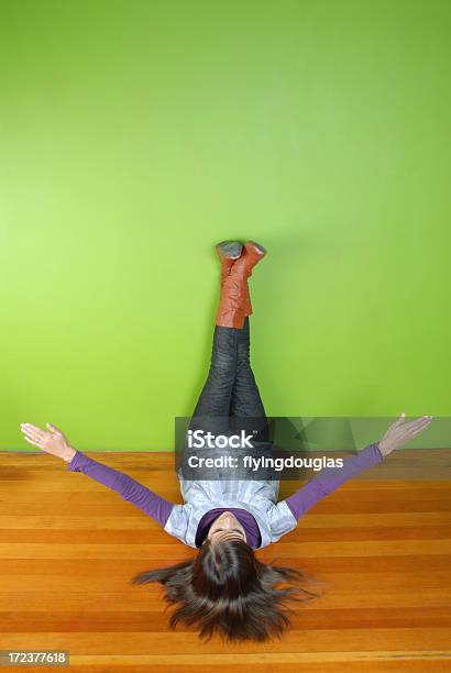 Woman With Angles Stock Photo - Download Image Now - Abstract, Accessibility, Adult