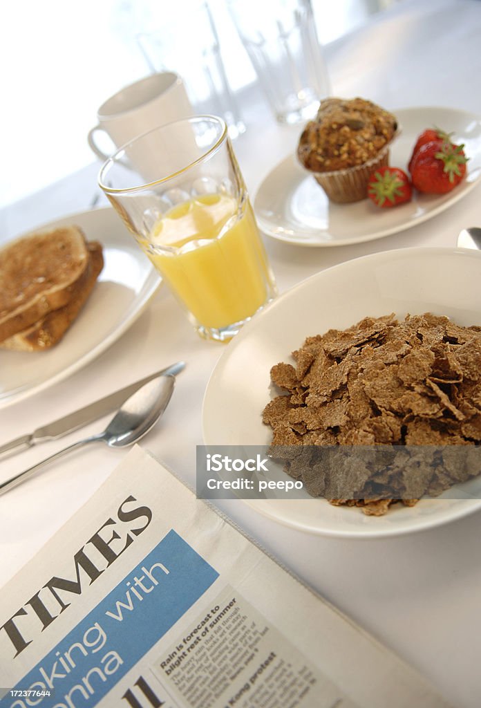 Série de café-da-manhã - Foto de stock de Alimentação Saudável royalty-free