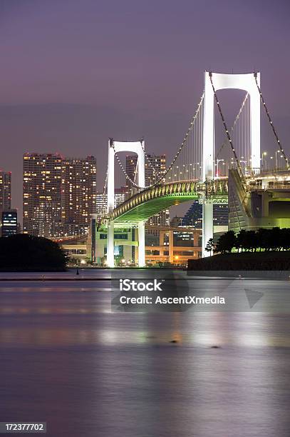 Rainbow Bridgetokyo Stockfoto und mehr Bilder von Abenddämmerung - Abenddämmerung, Architektur, Asien