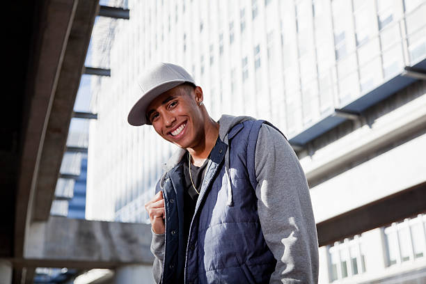 istock Young man in city 172377772