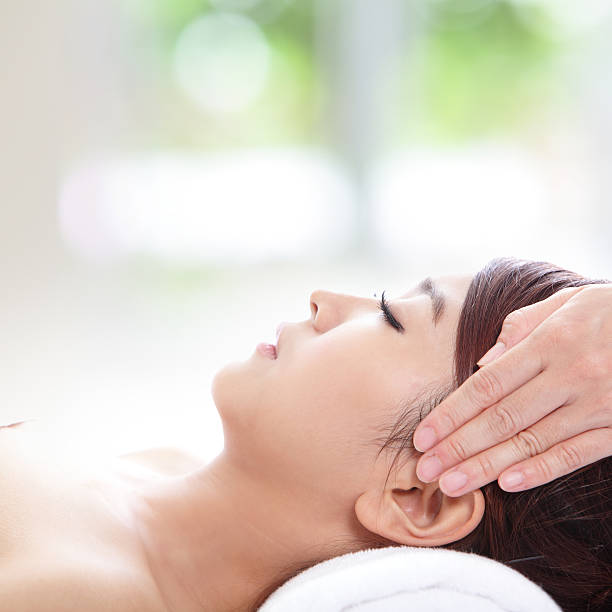 istock young beautiful woman in spa 172377913