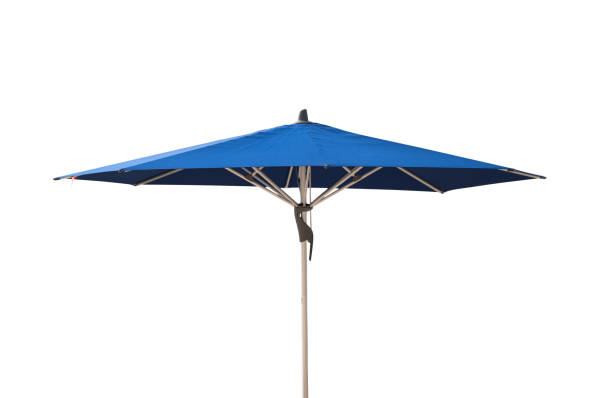 istock Big sun umbrella isolated 1723779306