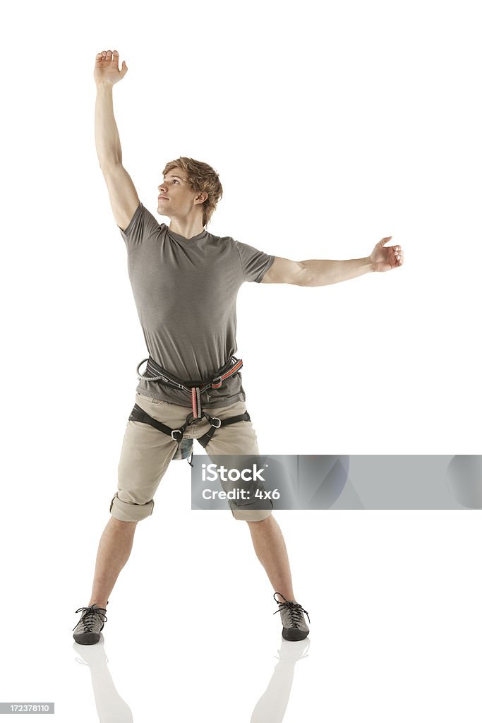Rock climber - Foto stock royalty-free di Alpinismo