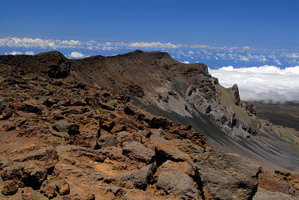 istock Rocks at Haleakala National Park 172378238