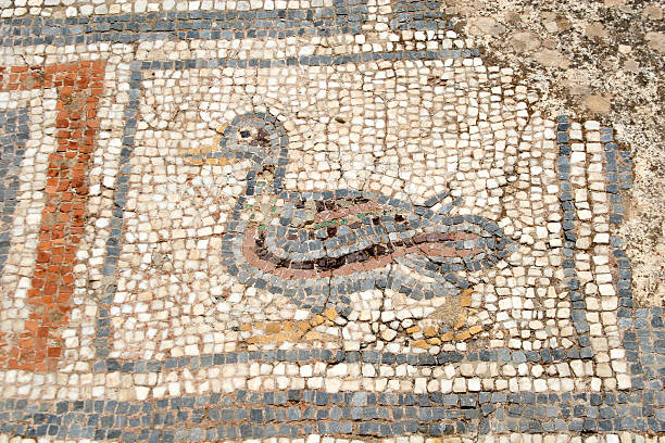 istock Ancient Roman Floor Mosaic, Ephesus, Turkey 172378307