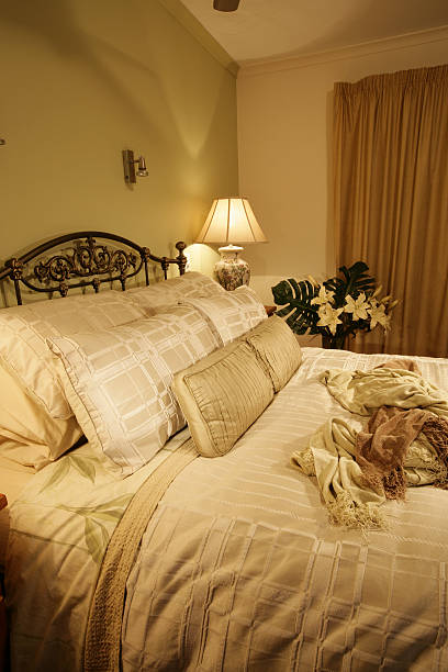 istock Beautifully Set Out Bedroom 172378314