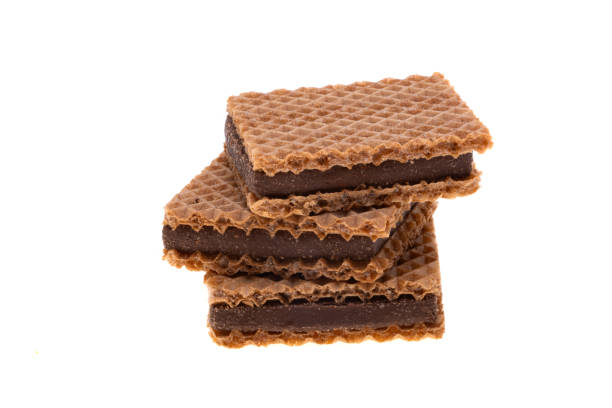 istock chocolate wafers with nuts isolated 1723783157