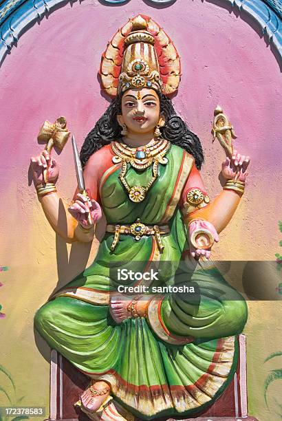 Photo libre de droit de Déesse Hindoue banque d'images et plus d'images libres de droit de Goddess Lakshmi - Goddess Lakshmi, Photographie, Capitales internationales