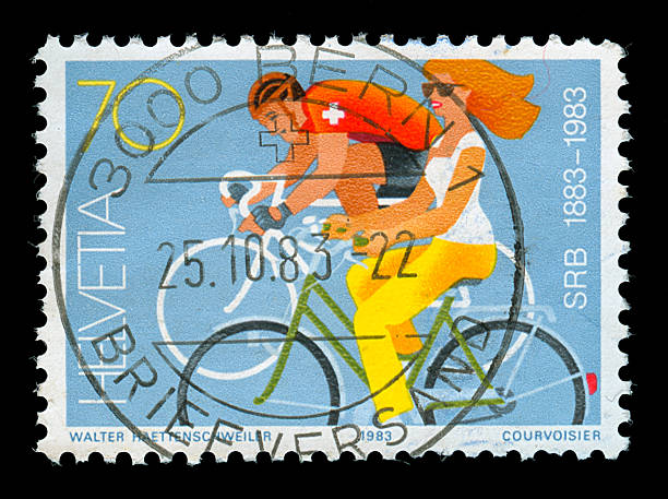 istock Stamp of Swiss 172378781