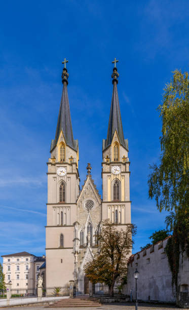 istock Admont an der Enns styria, church 1723791048