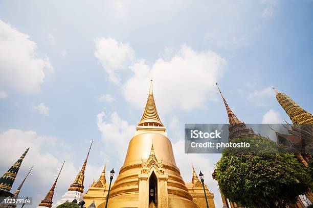 Stupa In Bangkok Grand Palace Stockfoto und mehr Bilder von Architektonisches Detail - Architektonisches Detail, Architektur, Asien