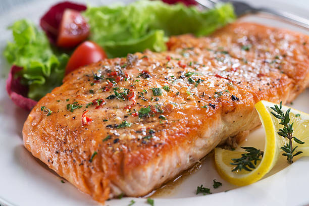 istock Fillet of Salmon 172379181