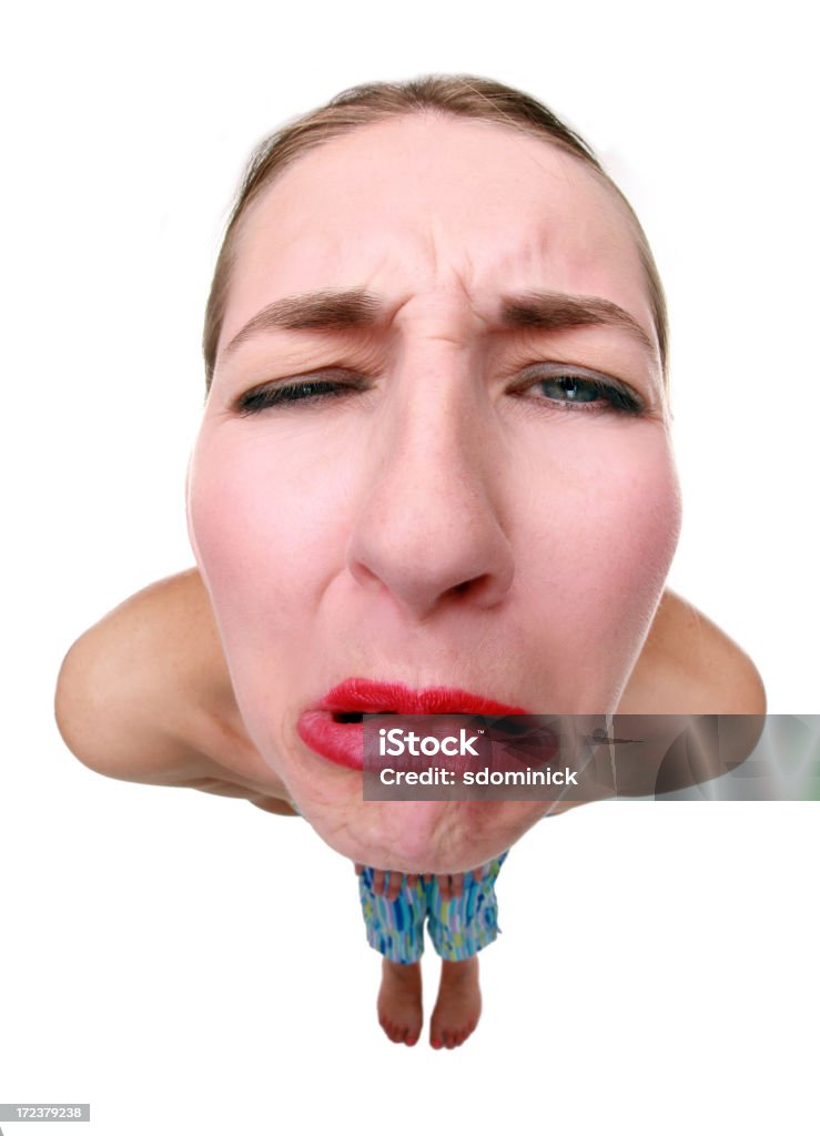 Ah! - Royalty-free Face Humana Foto de stock