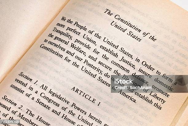Wir Die Menschenverfassung Series Stockfoto und mehr Bilder von Präambel zur amerikanischen Verfassung - Präambel zur amerikanischen Verfassung, US-Kultur, USA